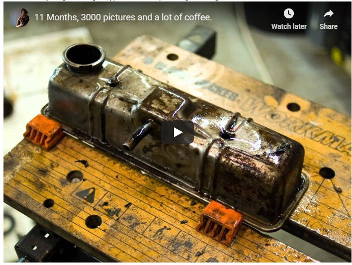 How to assemble an engine