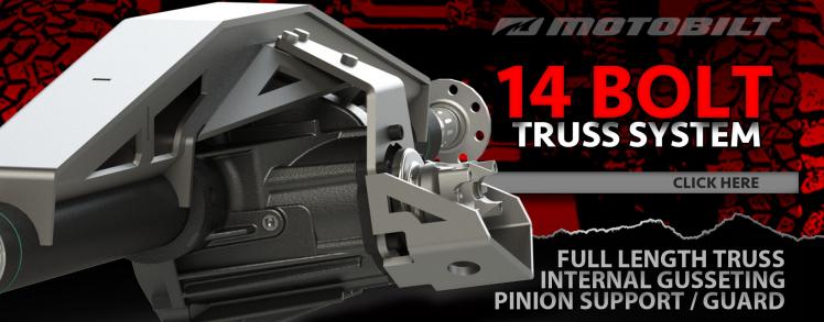 New Motobilt Part: 14 Bolt Competition Axle Truss