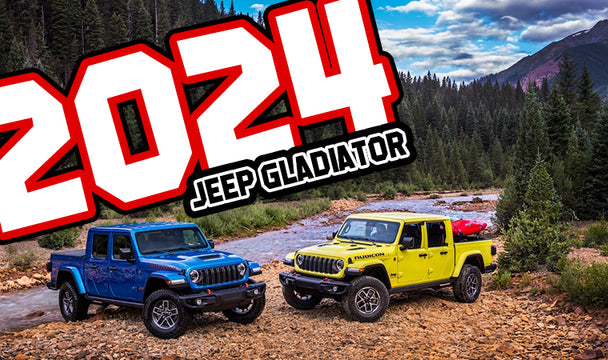 Everything You Need to Know About the 2024 Jeep Gladiator