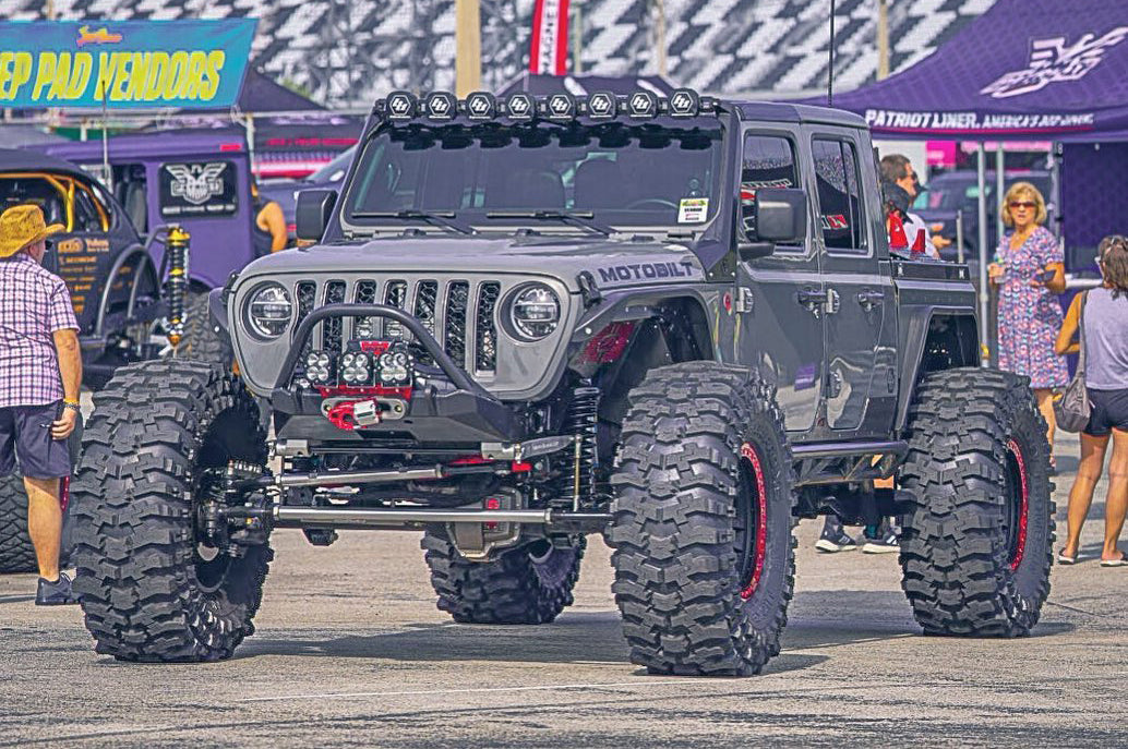 Motobilt Invades Jeep Beach Daytona