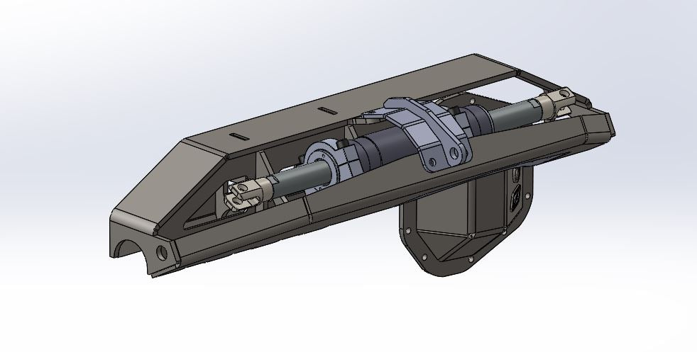 New Product Announcement: Ford King Pin Dana 60 Axle Truss & Steering Ram Mount