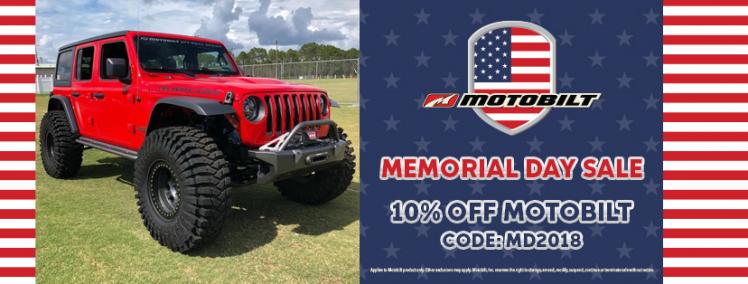 Memorial Day Sale Starts Now!