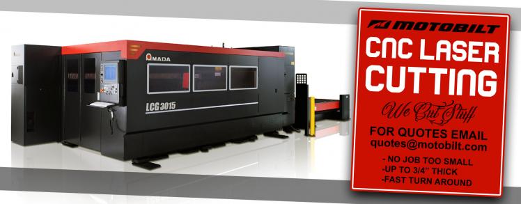 Motobilt CNC Laser Cutting