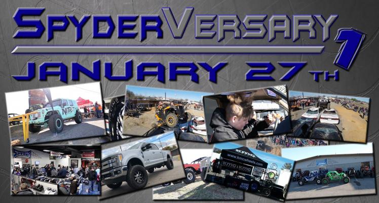 Come see Motobilt at Spyder Offroad 1/27/17