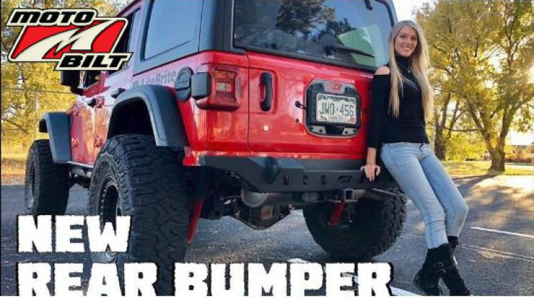Install Video: Jeep JL Crusher Rear Bumper & Tag Mount