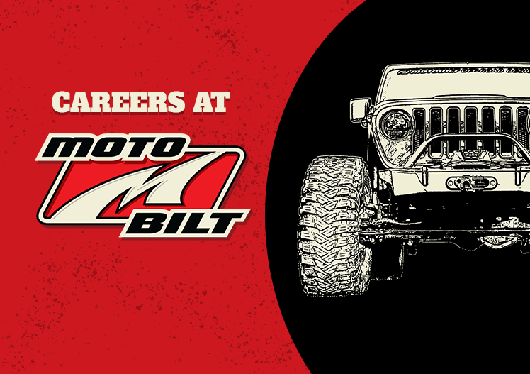 Job Openings at Motobilt - Aluminum Tig Welder & CAD Design Assistant