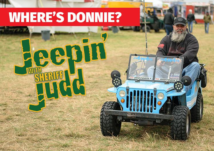 Where's Donnie - Jeepin' With Judd Success!