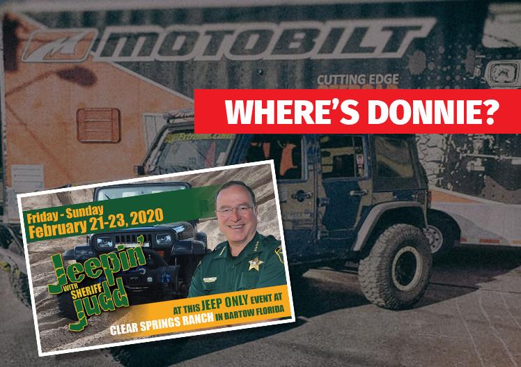 Where's Donnie - Jeepin' With Judd