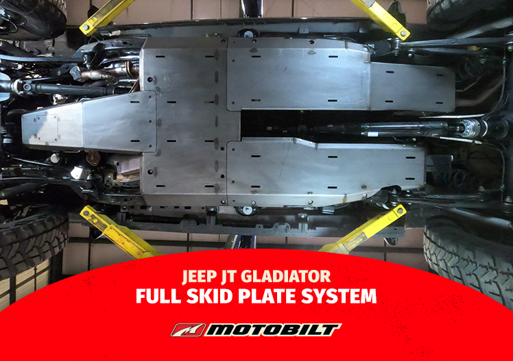 The JT Gladiator Skid Plate System pre-launch contest turned out to be a lot of fun!