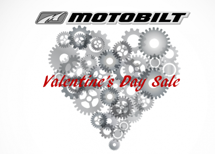 Motobilt Valentine's Day Sale