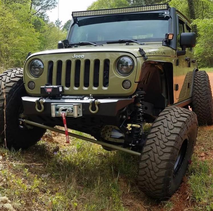 ComandoJK’s 1 ton axle swap kits from Motobilt