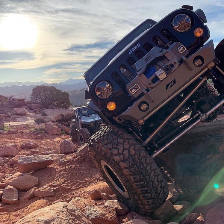 Customer Spotlight: Mr_StretchedJK At Easter Jeep Safari 2019