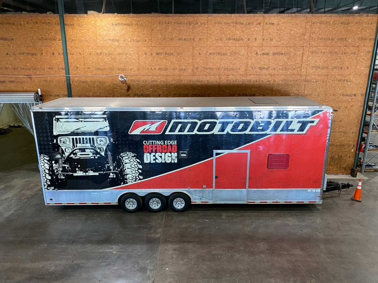Motobilt Stacker Race Trailer For Sale