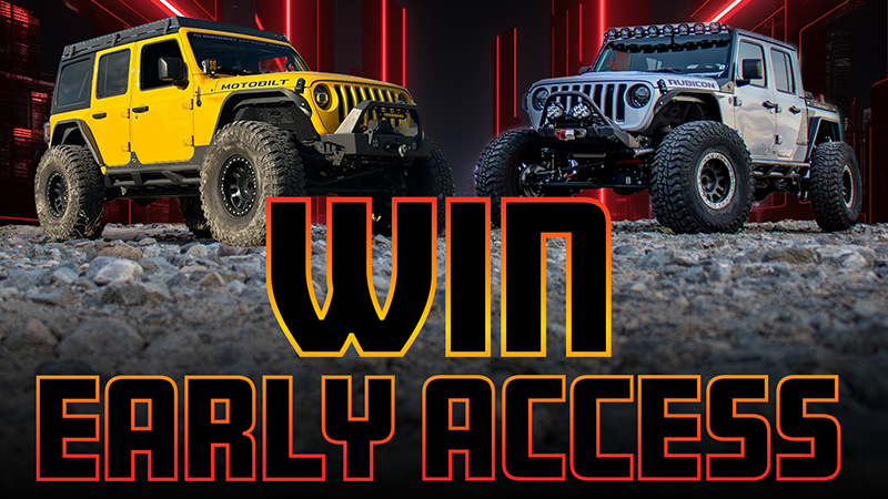 Win Early Black Friday Access