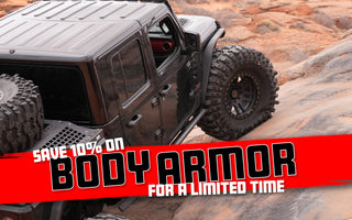 Upgrade Your Jeep with Motobilt's 10% Off Body Armor Sale