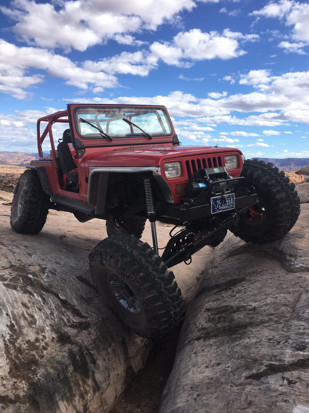 Customer Spotlight: Brady's YJ