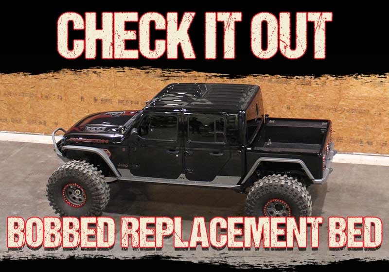 BREAKING NEWS: Motobilt's Bobbed Bed will be at Daytona Jeep Beach 2022
