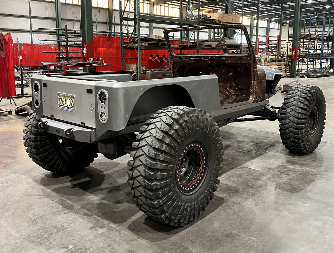 New Motobilt YJ Build is Officially Underway