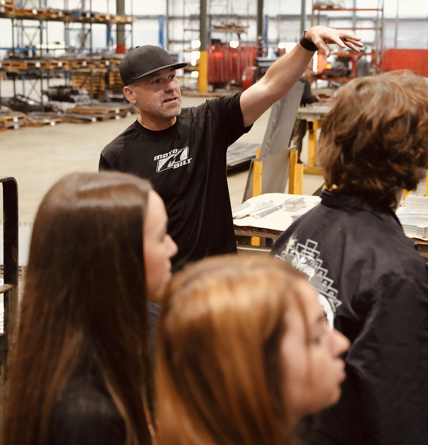 The Dale County Youth Leadership Program Visits the Motodome