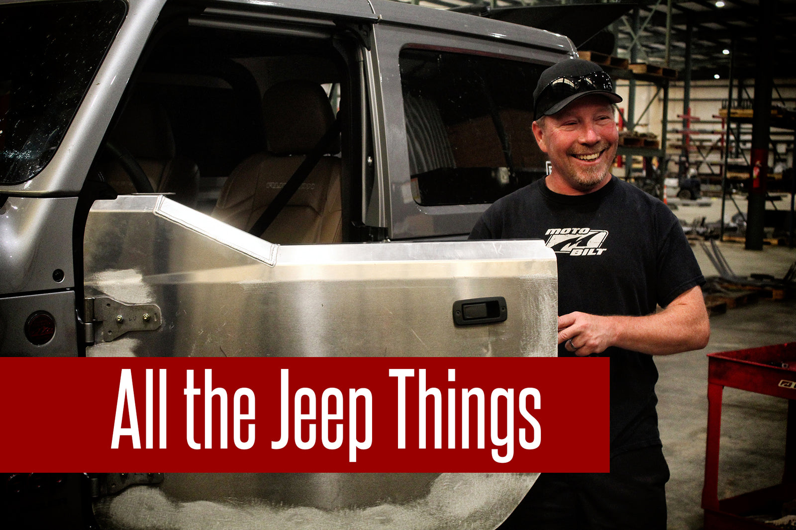 All the Jeep Things