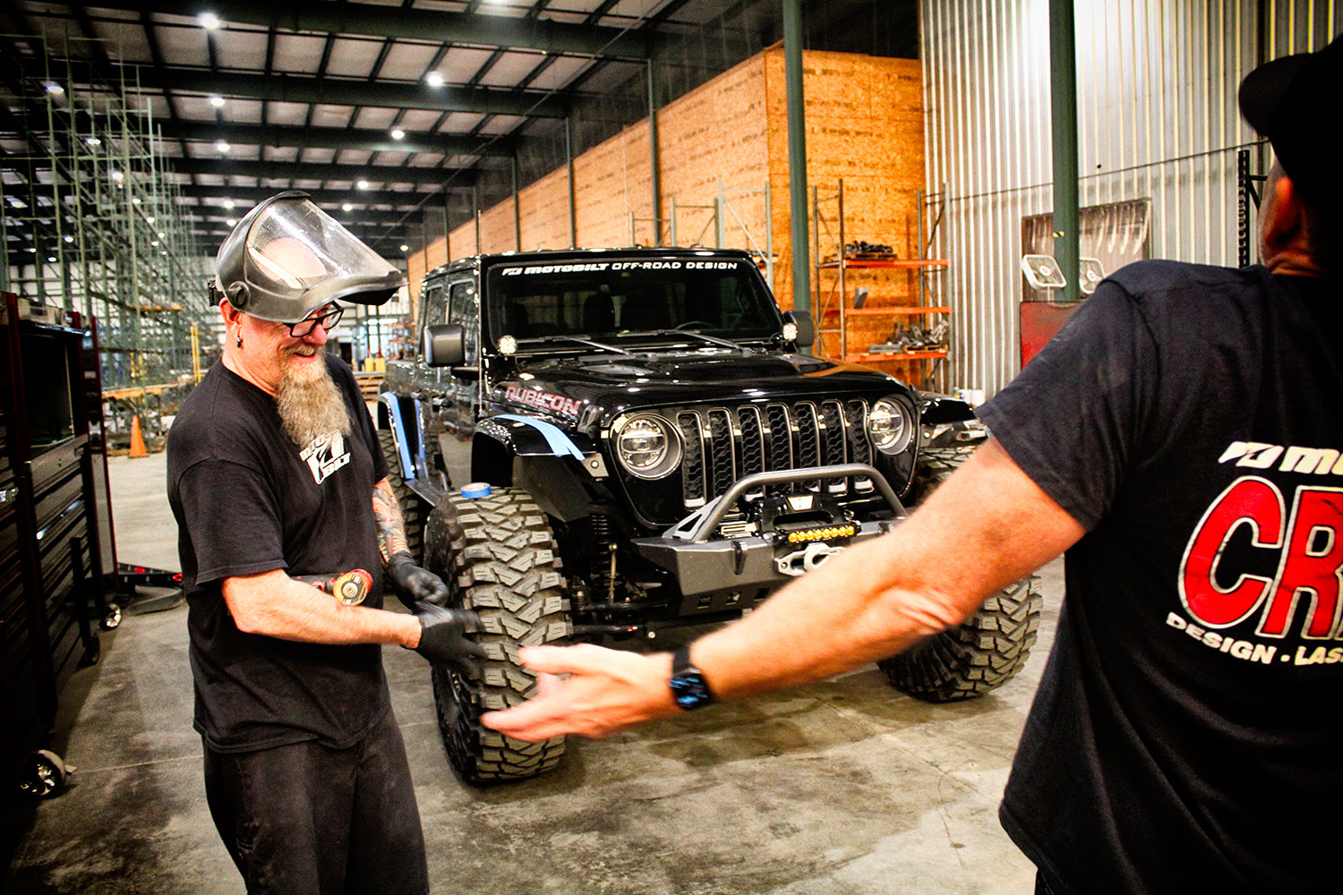 CHOP! CHOP! JT Gladiator Fender Chop, Just in Time for Jeep Jam
