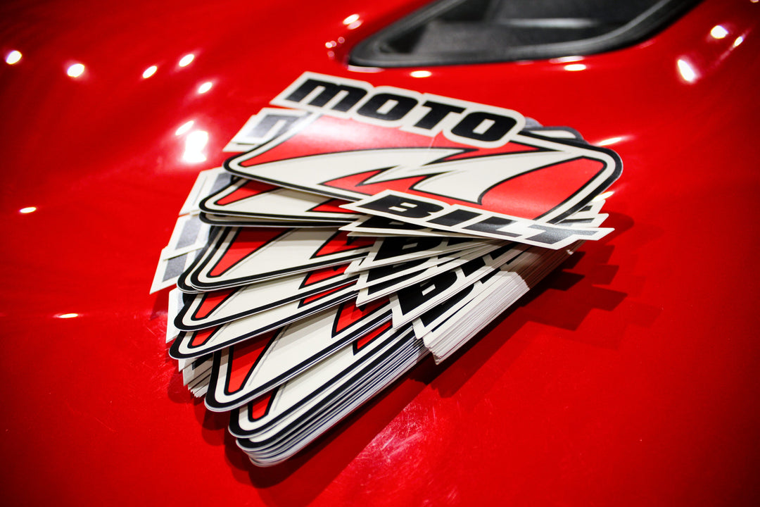 Motobilt Stickers in Every Order!