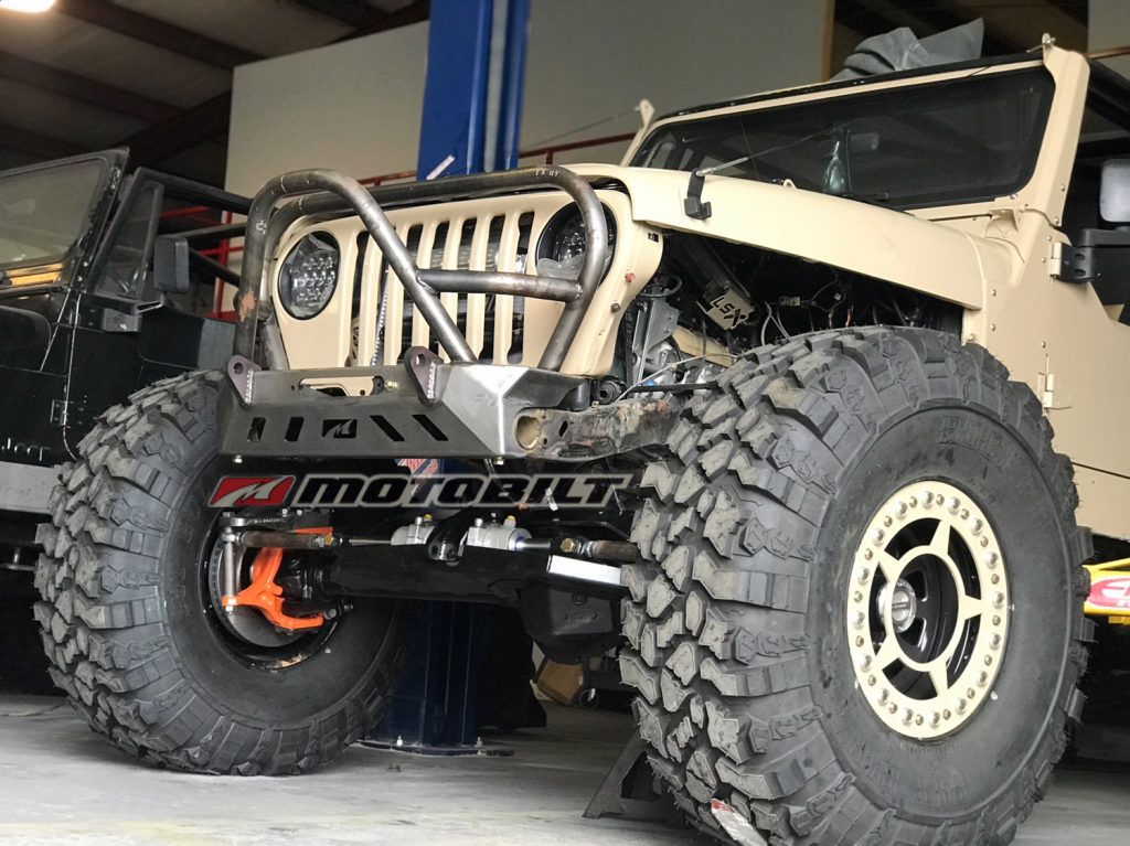 Motobilt: 1 Ton LS V-8 Jeep TJ Build