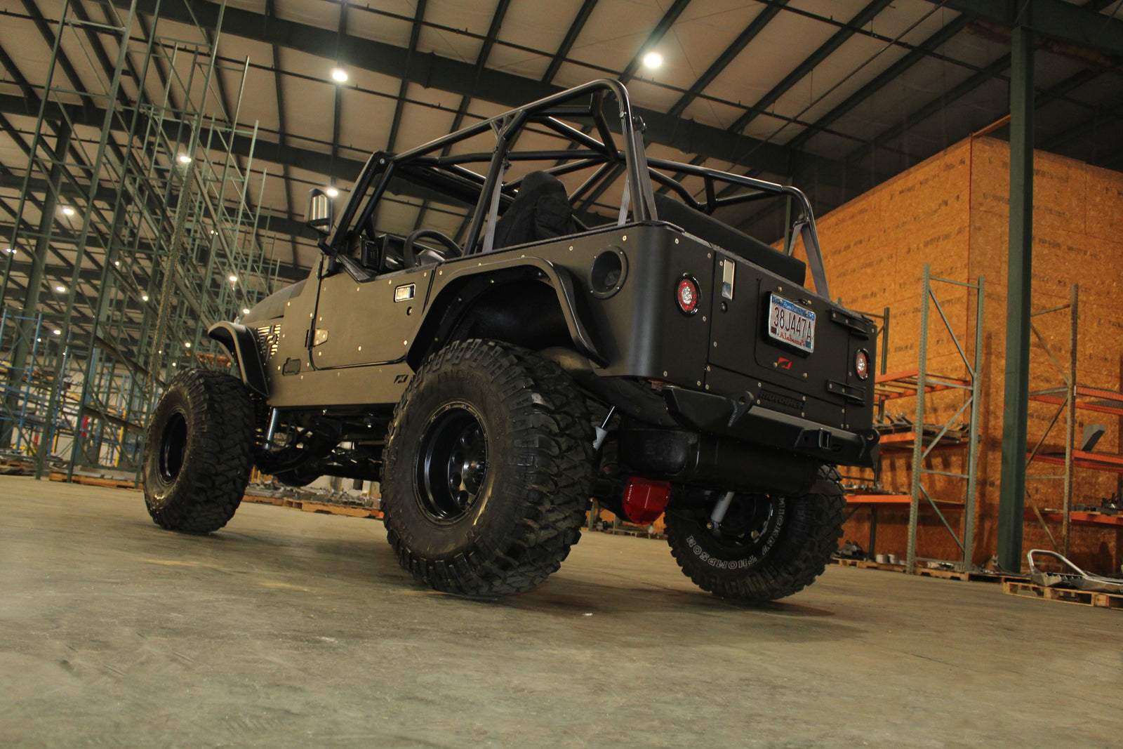 Motobilt Charity Jeep TJ Build for Josh