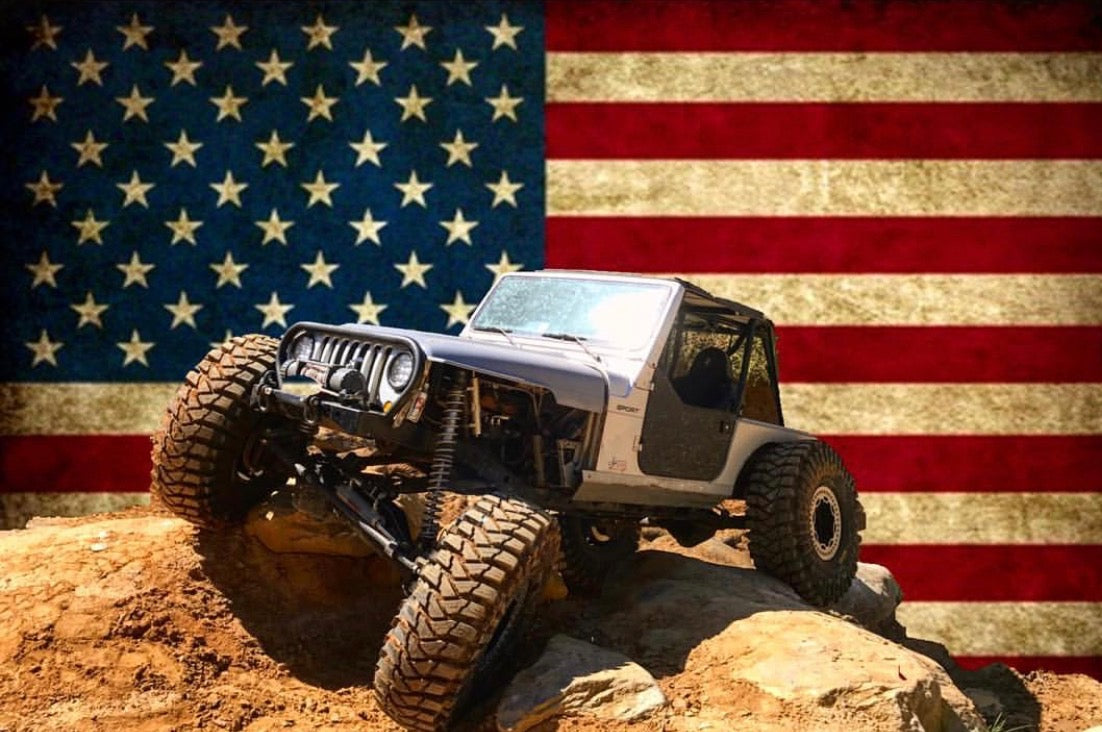 Customer Spotlight: Ian's Jeep TJ