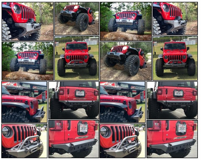 Motobilt releases front and rear bumpers for the new Jeep JL