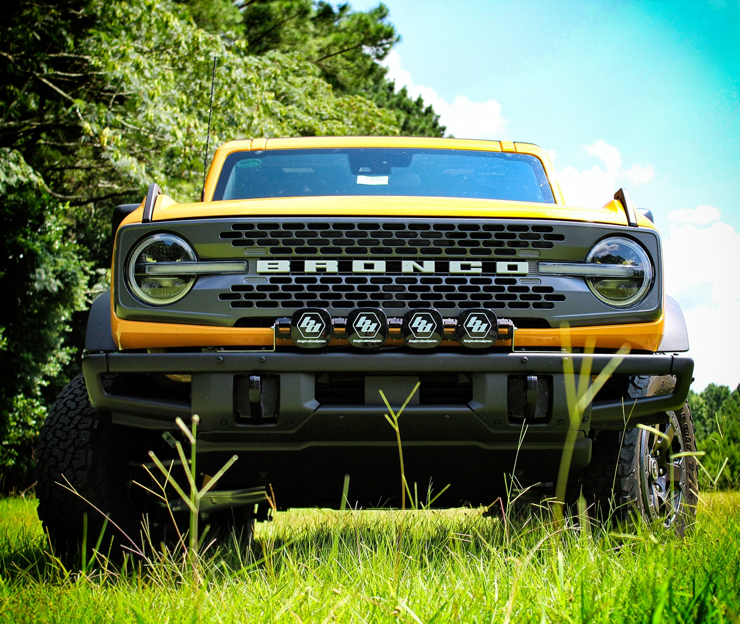 NEW PRODUCTS for FORD BRONCO
