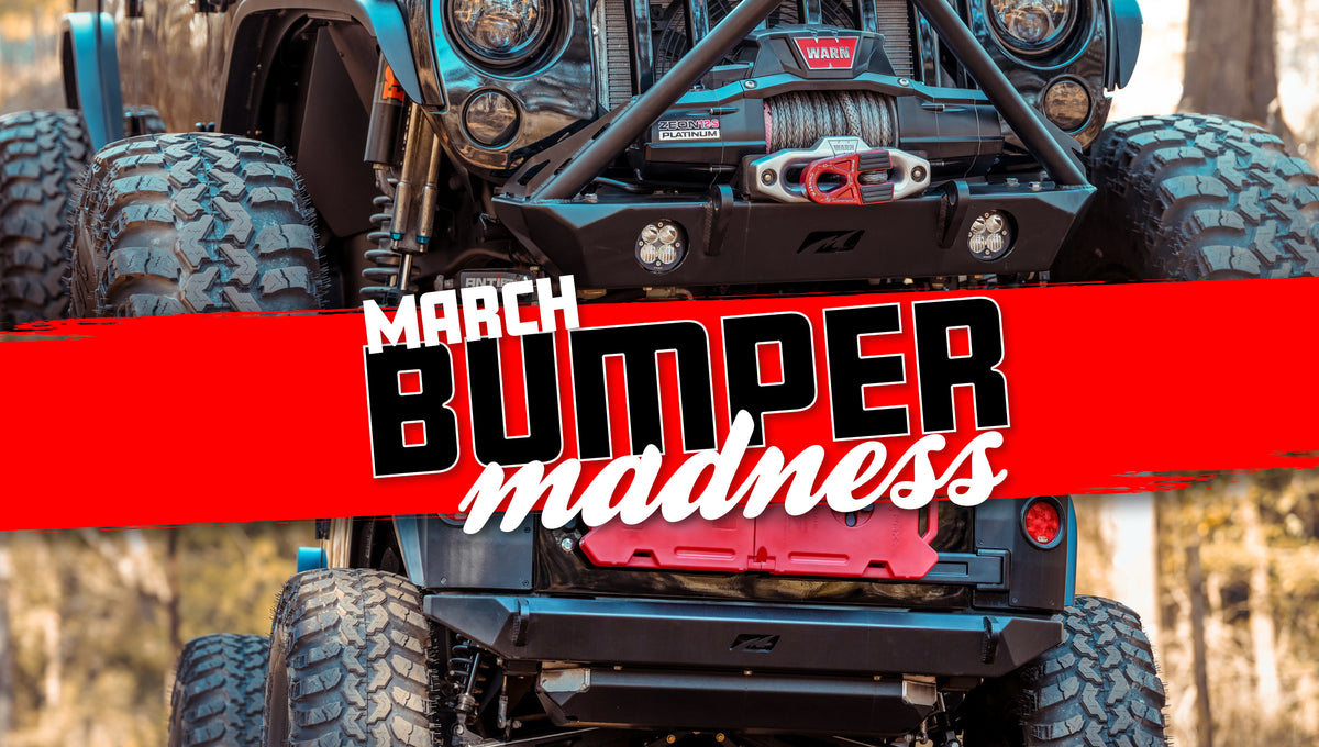 Gear Up for the Trails with Our March Bumper Madness Sale!