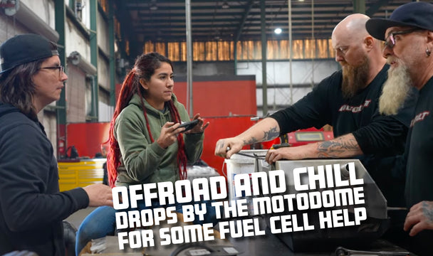 Offroad and Chill Drops By Motobilt For Some Fuel Cell Help.