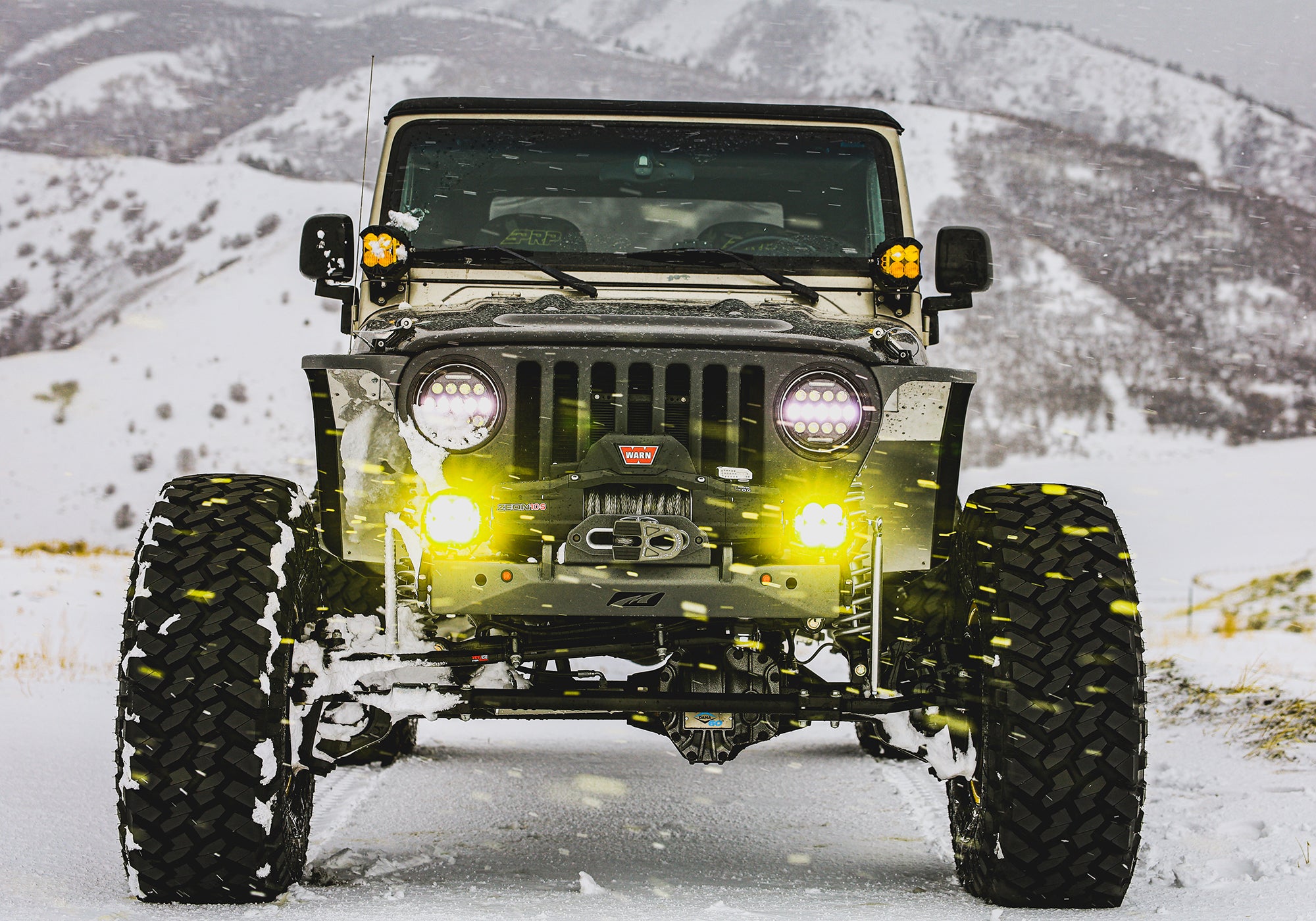 Sage 8 Studios' Killer LJ Build
