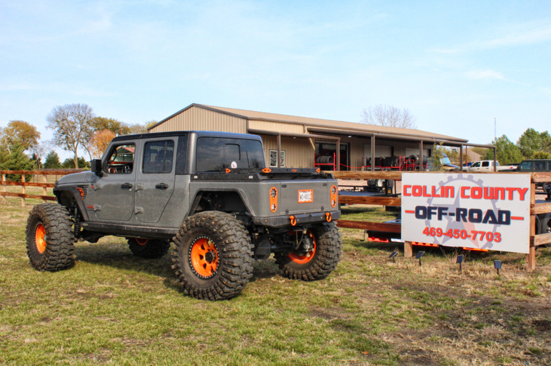 Collin County Off-Road's Bobbed Gladiator