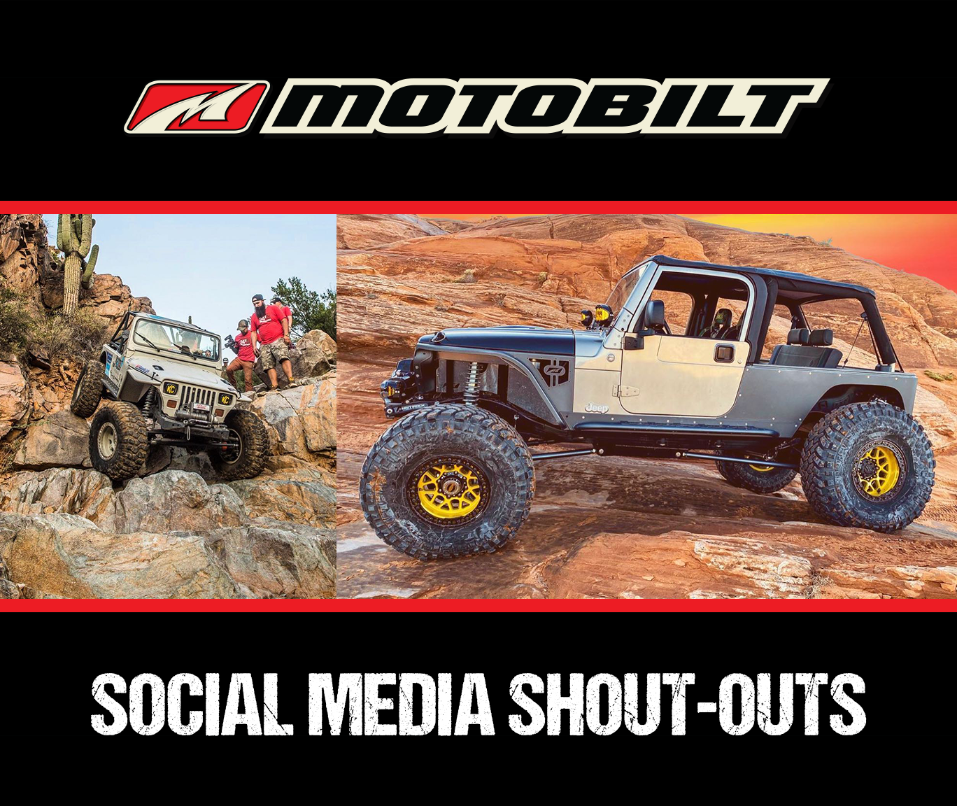 Shout-Out to This Week’s Social Media Stars!