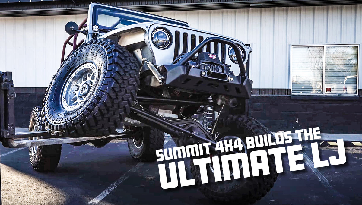 Check out this LS3 Powered LJ built by Summit 4x4