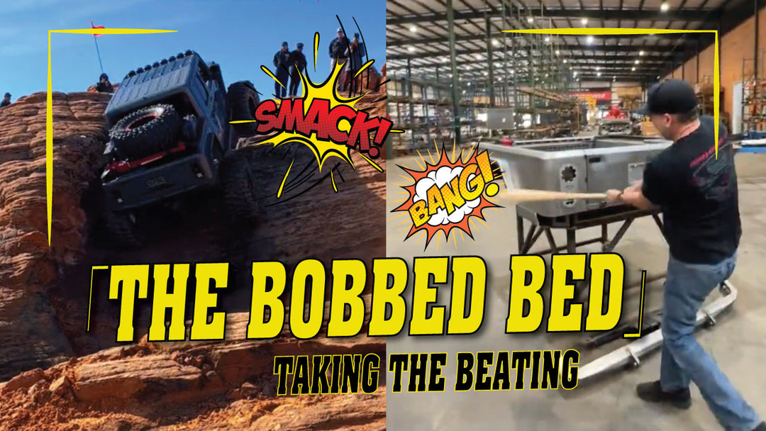 Motobilt Bob Gladiator Taking a Beating
