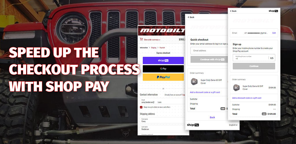 Speed Up the Checkout Process With Shop Pay
