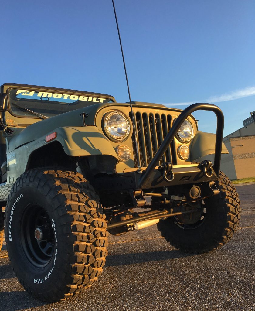 Customer Spotlight: Nick's CJ-7