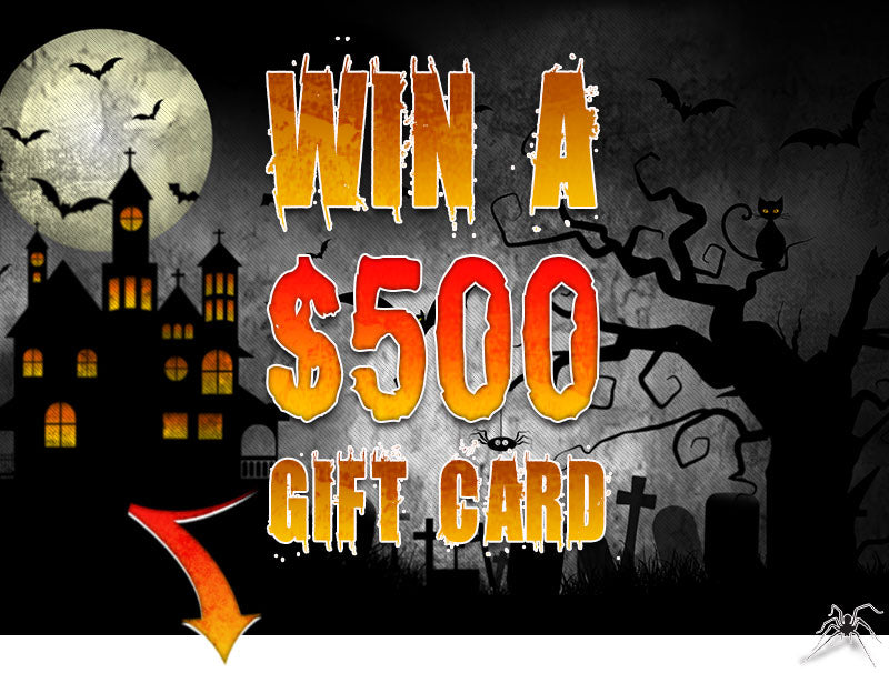 HALLOWEEN CONTEST - WIN A $500 MOTOBILT GIFT CARD (NO KIDDING!)