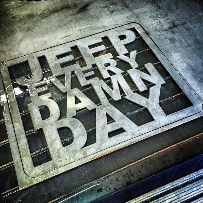 Jeep Every Damn Day custom sign