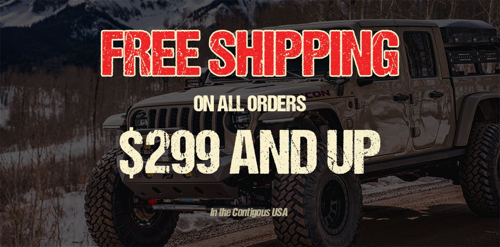 $299 and UP - FREE SHIPPING*