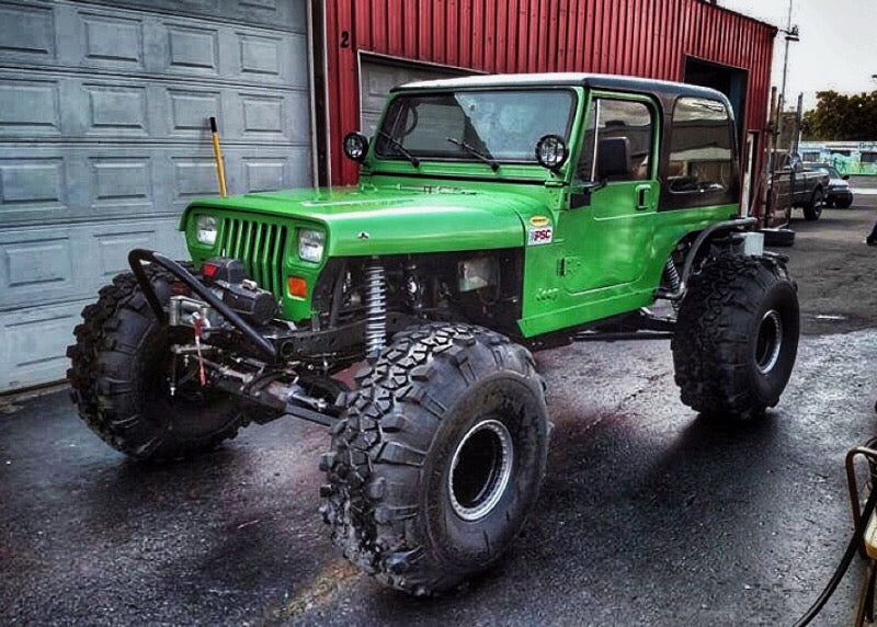 Customer Vehicles and Fabrication Projects