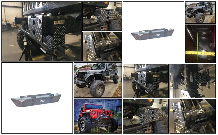 Motobilt's Hatchet front bumper