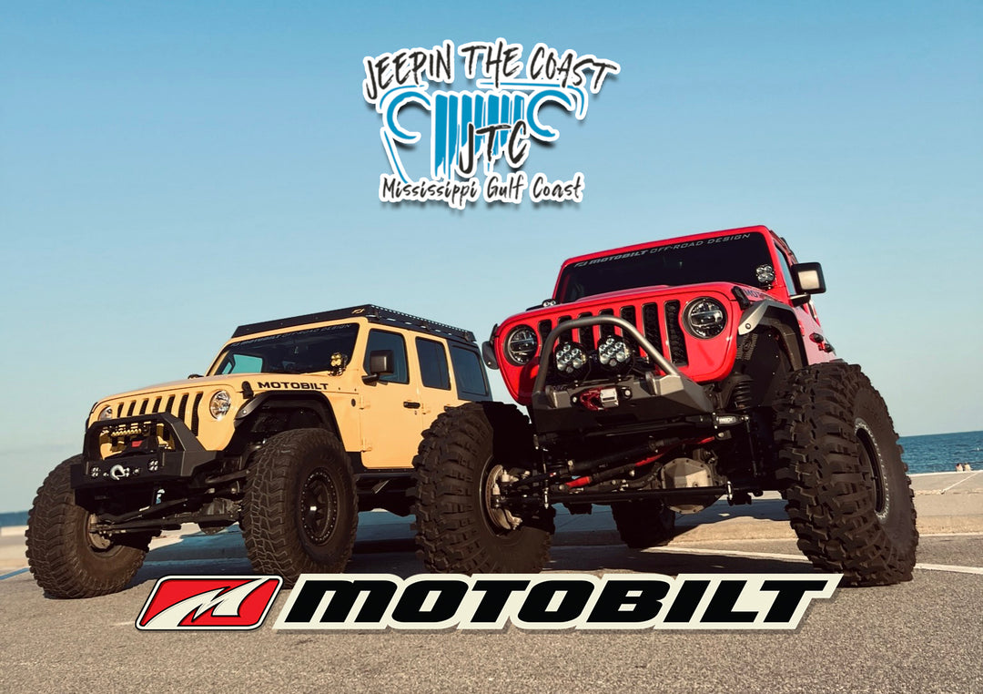 Motobilt Invades Jeeping the Coast