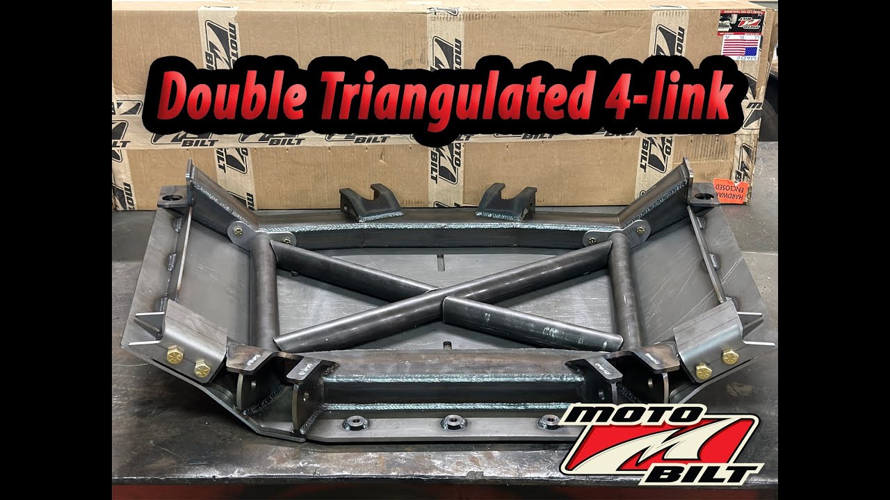 Installing the Motobilt Double Triangulated 4 Link Suspension Mounting System for Jeep YJ/TJ/LJ