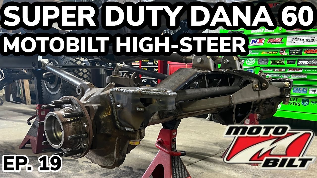 How-To: High Steer Brackets for Super Duty 60