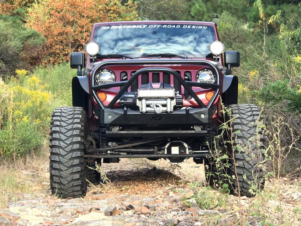 New Lower Prices on all Motobilt Jeep Bumpers!
