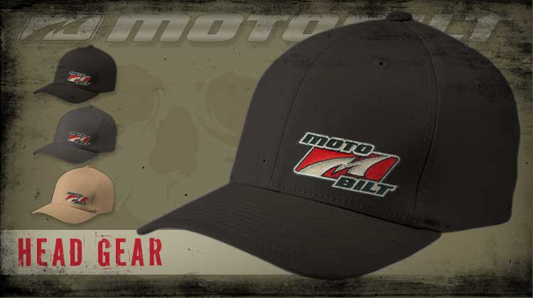 Motobilt FlexFit Hats